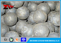 Bolas de laminado en caliente del molino de bola de acero de HRC 60-68 para las explotaciones mineras y la planta del cemento