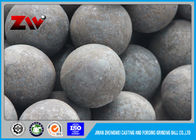 bolas de pulido del molino de bola de acero 55HRC-67HRC de 20mm-150m m para las explotaciones mineras