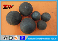 Bolas de pulido industriales B2 60Mn del molino de bola de medios acero para la explotación minera de cobre