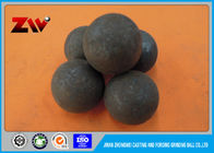 B2 bolas de acero de laminado en caliente DE ACERO, bolas de pulido de la dureza HRC 60-68 medias