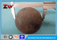 HRC 60-68 casted y forjó los medios de pulido del molino de bola de acero, 20m m - 150m m