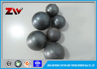 Cromo desgaste-resistente del uso de la planta del cemento el alto echó bolas de pulido