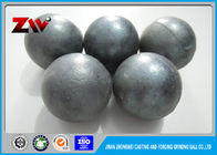 Altas bolas del molino de bola del iorn del molde del cromo de HRC 60-68 para el molino del SAG y el molino del AG