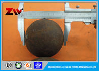 El ISO aprobó la bola de acero forjada, bolas de pulido forjadas estándar del acero de AISI para el molino de bola