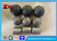Crome los cylpebs de pulido del molino de bola del hierro en molde y forjados, la dureza HRC 60-65