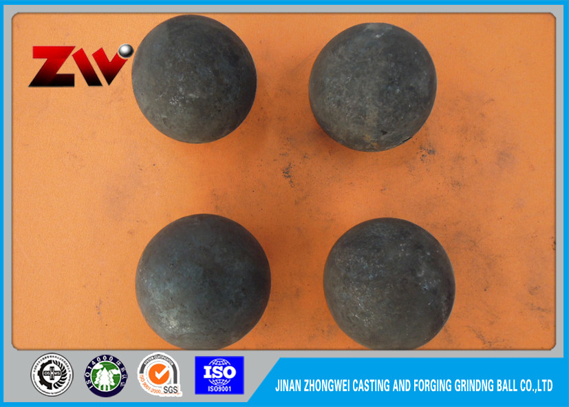 Buen desgaste - bolas de acero de laminado en caliente resistentes para el molino de bola/la fábrica de productos químicos