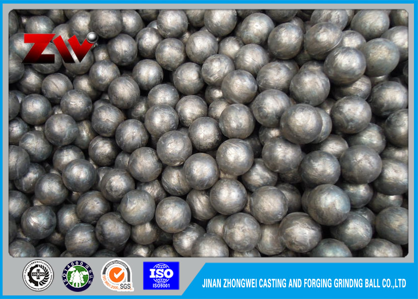 Bolas de acero de pulido de HRC 60-68 de alta resistencia industrial para la explotación minera del glod