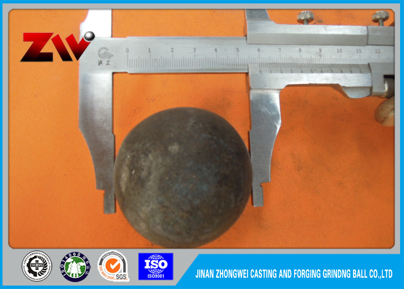 Diámetro de bola de pulido forjado cromo de acero del alto rendimiento 20~150m m