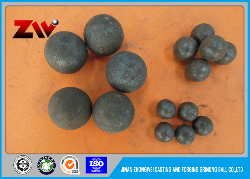 Bola de acero forjada, bolas de pulido del arrabio para el molino de bola/la planta/la explotación minera del cemento