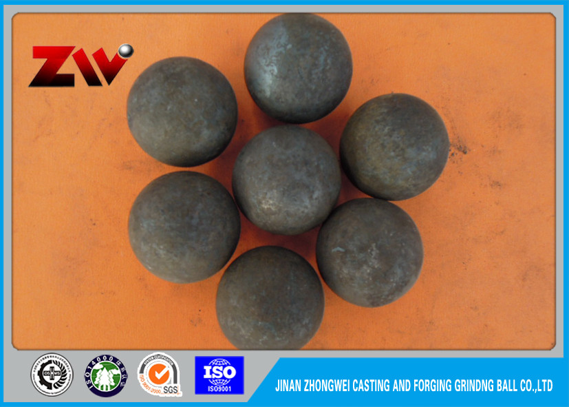 Bolas de pulido de alta densidad del arrabio del uso de la planta del cemento de HRC 60-68 para el molino de bola