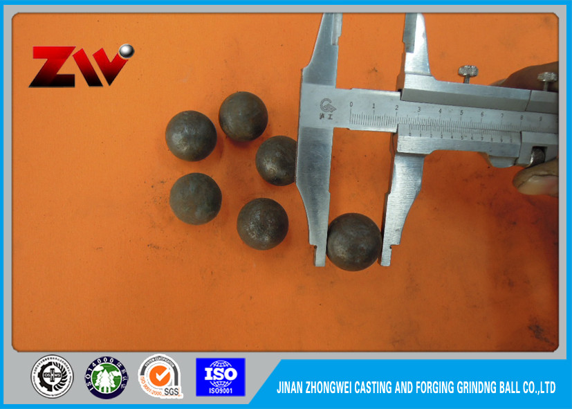 El valor de alto impacto irrompible forjó las bolas de pulido del acero para el molino de bola y la planta del cemento