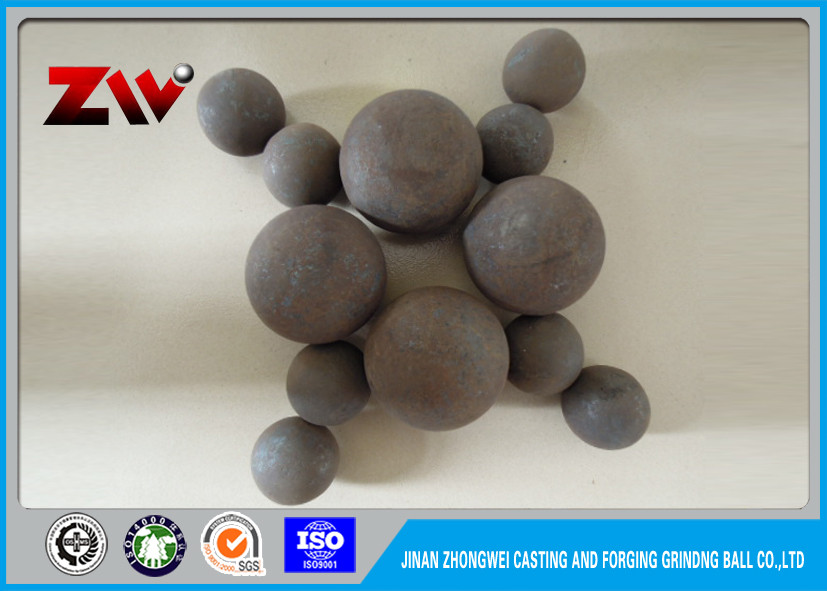 bolas de acero de laminado en caliente de la dureza de alto impacto de 20m m, ACERO material B2 ninguna fractura