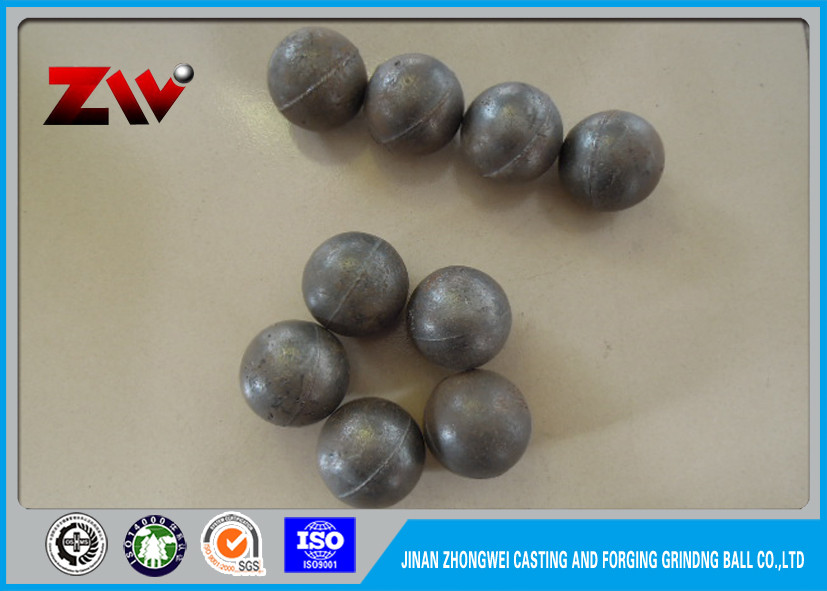 Las plantas del cemento utilizan las altas bolas del arrabio del cromo para el molino de bola/la industria química