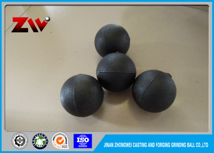 Molino de bola que muele altas bolas de proceso del arrabio del cromo desgaste-resistentes