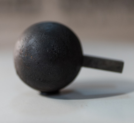 Bolas de pulido de acero forjadas del material 20-150m m de los BU de las bolas C45 60MN B2 B3 medias
