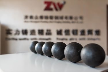 China Jinan  Zhongwei  Casting And Forging Grinding Ball Co.,Ltd Perfil de la compañía