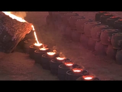 bola de hierro fundido de alta calidad con baja rotura