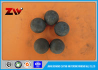 Bolas de acero de pulido industriales para el molino de bola, medios de pulido forjados del acero