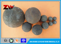 bolas de acero de pulido forjadas laminadas en caliente de 94m m medias para minar/la planta del cemento