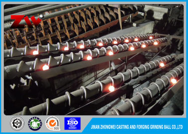 Venta caliente y personalizada China suministro de fábrica de bola de acero de rodadura caliente para la planta de cemento de la mina
