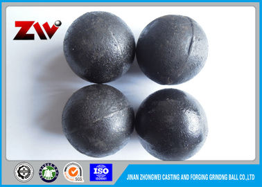 Medios de molienda de alta dureza Bolas de acero fundido Bolas de molienda forjadas para minería y cemento Bajo cromo