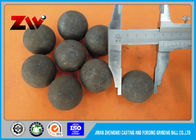 las bolas de acero del laminado de acero 60Mn de 40m m, molino de bola forjaron bolas de pulido del acero