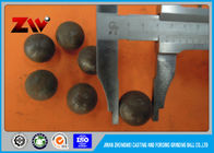B2 acero 60Mn que muele las medias bolas de acero para la industria de pulido del molino de bola