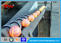 B2 acero 60Mn que muele las medias bolas de acero para la industria de pulido del molino de bola