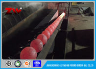Bolas de pulido forjadas industriales para el molino de bola/45# minero 60Mn B2 HRC 50 a 65