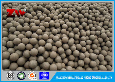 Esfera de media de rectificación de acero forjado para molino de bolas (dimensiones: de 12 mm a 180 mm)