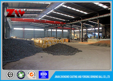 Alta dureza buen precio 20-150 mm Medios de molienda bola para molino de bolas fábrica de máquinas para el cemento