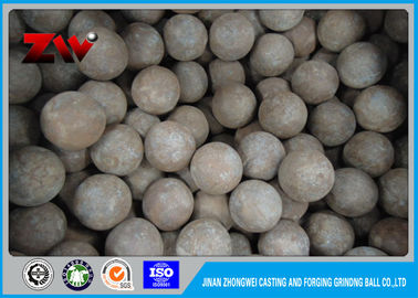 Alta dureza buen precio 20-150 mm Medios de molienda bola para molino de bolas fábrica de máquinas para el cemento