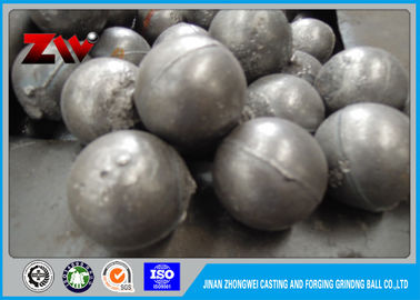 Bolas de hierro fundido de alta dureza El componente esencial para la molienda industrial