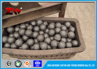 58-64 aceite de HRC que apaga las bolas de acero de pulido echadas del molino de bola para minar