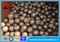 Bolas Desgaste-resistentes del arrabio del cromo de HRC 45-65 altas para la planta del cemento de la India