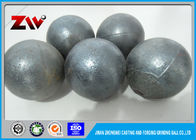 Bolas de pulido medias del acero de molde del cromo de HRC 45-48 para el Cr 5 del molino de bola