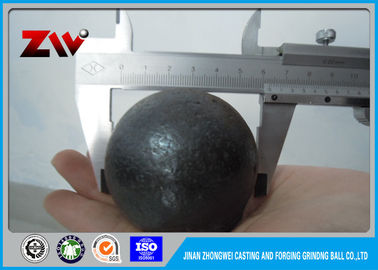 El alto manganeso forjó las bolas de acero para pulido de la trituradora del molino de bola del SAG/del AG