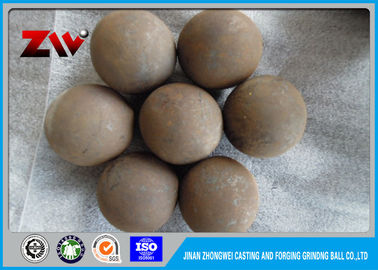 Alta dureza buen precio 20-150 mm Medios de molienda bola para molino de bolas fábrica de máquinas para el cemento