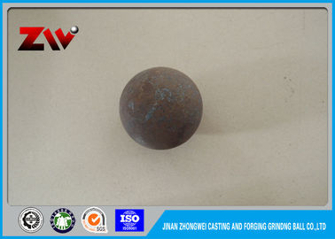 El alto manganeso forjó las bolas de acero para pulido de la trituradora del molino de bola del SAG/del AG
