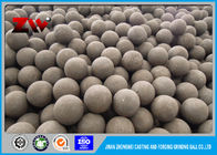 Bolas de acero de laminado en caliente automáticas, bolas de pulido de HRC 60 - 68 medias