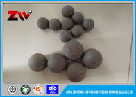 Bolas de acero de pulido forjadas explotación minera 1 - 5 pulgadas de sólido para el molino de bola