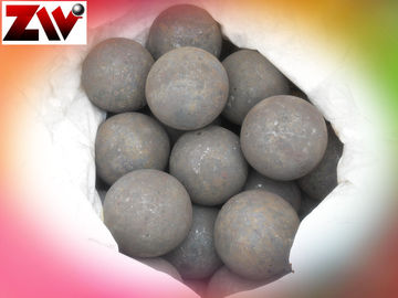 Esfera de media de rectificación de acero forjado para molino de bolas (dimensiones: de 12 mm a 180 mm)