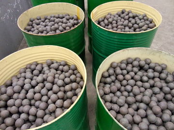 Esfera de media de rectificación de acero forjado para molino de bolas (dimensiones: de 12 mm a 180 mm)