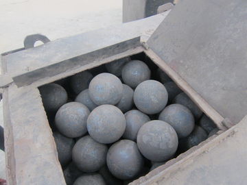 Buena calidad 20mm-125mm de acero forjado de molienda de medios de bola utilizada en la minería