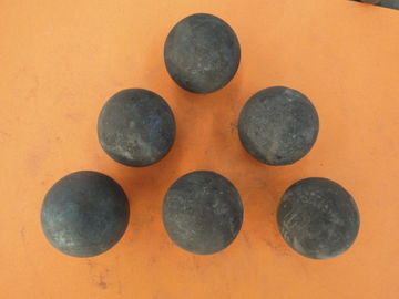 Baja tasa de rotura Dia 20mm-150mm de acero forjado bola de molienda para la minería