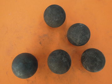 Bollas de moldeo de acero laminado en caliente de alta dureza para el cemento de minas