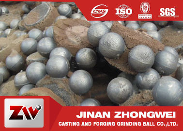 Bolas de hierro fundido de 20 mm-180 mm con alto valor de impacto e inquebrantables para una vida útil extendida del equipo