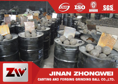 Venta caliente y personalizada China suministro de fábrica de bola de acero de rodadura caliente para la planta de cemento de la mina