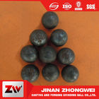 Bolas de acero de laminado en caliente ISO9001 2008 para el molino de bola para el cemento, la mina y la central eléctrica