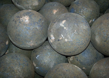 Esfera de molienda de acero forjado de carbono de alta dureza para molino de bolas de cemento de la mina